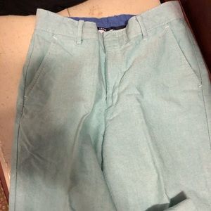 Mint green pants boys size 12 Izod